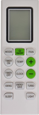 RESORB RE 226 (with Backlight), AC Remote Compatible/Replacement Compatible for Bluestar AC Remote Controller(White)