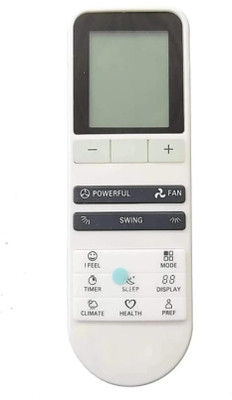 RISHI ENTERPRISES THIS REMOTE IS COMPATIBLE FOR AC REMOTE (227-FR) BLUE STAR Remote Controller(White)