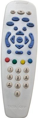 TM&W This is an Imported Generic Product & Not Original Remote By TataSky. Remote Compatible Tata Sky TM&W Remote Controller(White)