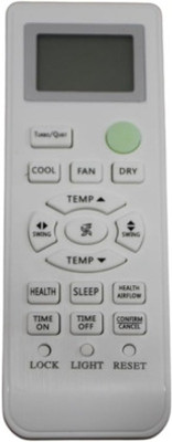Tke  Ac Remote YY-131(46A) Haier Remote Controller(White)