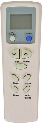 RESORB RE75 Compatible AC Remote Control for Split and Window Air Conditioner LG Split/Window Air Conditioner Remote Controller(White)