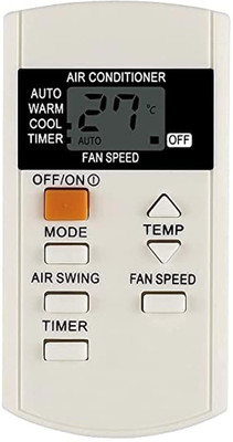 LUNAGARIYA AC Remote No.44A, Compatible with  AC Remote Control PANASONIC Remote Controller(White)