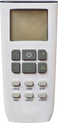 LipiWorld 307 AC Remote Control Compatible For  Godrej AC Remote Controller(Grey)