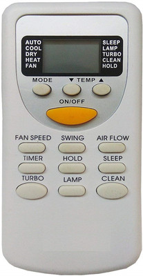 vmps 1 Year Warranty ZH/JT-03 AC Remote Compatible for LLOYD AC Remote Controller(White)