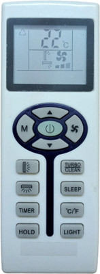 ERNIL AC Remote Compatible for Llyod AC 166 ( Please Match The Image with Your Old Remote ) Remote Controller(White)