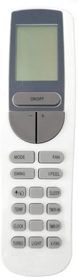 Ethex ® Re-133C Ac Remote compatible for Godrej Ac (Match all functions with your Remote before placing order) ( check all images) Remote Controller(White)