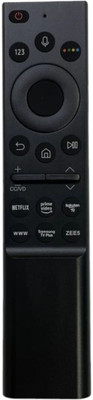Gezok Compatible 4K LED  Remote Control for  TV Non Voice No Bluetooth Samsung Remote Controller(Black)
