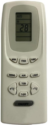 Naviscinest Compatible for AC Remote Control No. 19 AC REMOTE ONIDA Remote Controller(White)