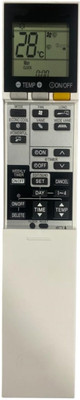mumax AC Remote No. 219, Compatible/Replacement AC Remote Control Mitsubishi Remote Controller(White)