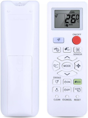 TIZOQ Replacement Remote Control Compatible for Sharp AC K-SH1336-AC Remote Control Sharp AC Remote Controller(White)