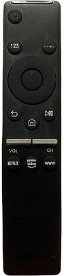 Pyai Remote No. BN59-01259B (No Voice Command), Compatible for  Smart TV LCD Samsung Remote Controller(Black)