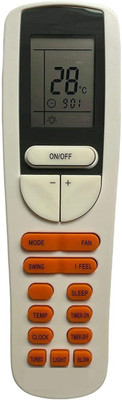 Woniry AC Remote No. 133, Compatible for  AC Remote Control Bluestar Remote Controller(White)