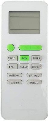 LipiWorld VE-145 (ECO) AC Remote Control (Old Remote Exactly Same Remote Will Only Work) Compatible For MARQ AC Remote Controller(Grey)