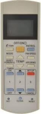 Kritex 29 E AC Remote Compatible for PANASONIC Remote Control Remote Controller(White)