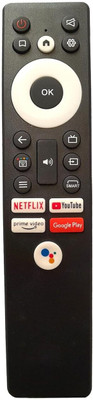 Woniry Remote Compatible with Thomsan/Amstrad Smart LED LCD TV Remote Control Thomsan, Amstrad Remote Controller(Black)