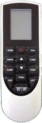 Naviscinest Compatible for AC Remote 182 AC Remote Control ONIDA Remote Controller(White)