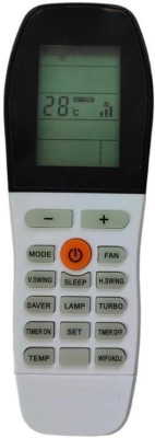 miracles in hand MIH248 AC REMOTE COMPATIBLE WITH VOLTAS Remote Controller(White)