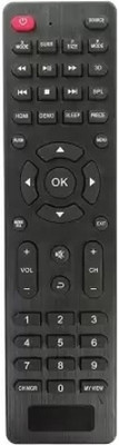 HDF Remote Control Compatible for Onida LCD LED TV (OND-03) Onida LCD LED TV Remote Controller(Black)