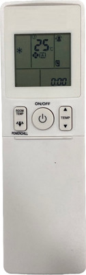 SHIELDGUARD AC Remote Control 169A Compatible for AC Daikin Remote Controller(White)