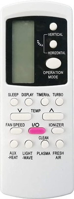 LipiWorld 88A AC Remote Control Compatible For Lloyd AC Remote Controller(White)