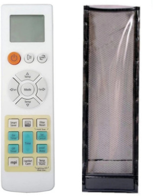 Ethex C-40 Re-104 Remote With cover (Remote+Cover) Ac Remote compatible for Samsung Ac Remote Controller(White)