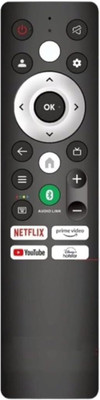 hybite Remote Compatible for Pan-asonic Smart LED TV Without Voice Command with audio link key(Please Match The Image with Your Old Remote) Panasonic Remote Controller(Black)