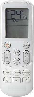 Xpecial 144A SAM-SUNG AC Remote Compatible with SAMSUNG 1 / 1.5 / 2 TON AC Remote Controller(White)