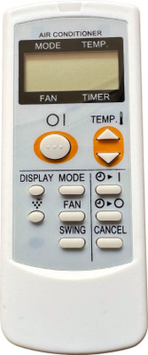 MechFox AC Remote Control Compatible Split/Window Air Conditioner | Model No. AC-71 | Sharp Remote Controller(White)