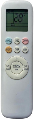 Kritex NO.230 AC Remote Compatible for AMSTRA AC Remote Control Remote Controller(White)