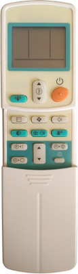 LipiWorld 92C ARC433A15 AC Remote Control (Old Remote Exactly Same Remote Will Only Work) Compatible For DAIKIN AC Remote Controller(Grey)
