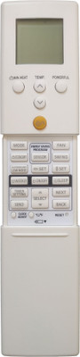 LipiWorld 232 8in1 AC Universal Remote (Old Remote Exactly Same Remote Will Only Work) Compatible For O General AC Remote Controller(White)