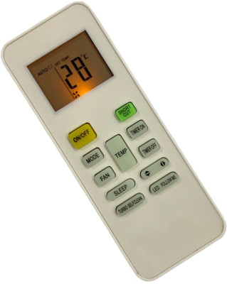 mumax AC Remote No.149 Compatible/Replacement for  AC Remote Control Midea Remote Controller(White)