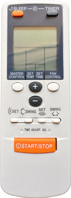 MechFox AC Remote Control Compatible Split/Window Air Conditioner | Model No. AC-47 | O General (Double Swing) Remote Controller(White)