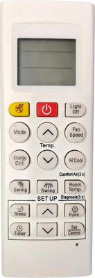 RESORB RE 36P LG Compatible for LG Air conditioner Remote Controller(White)