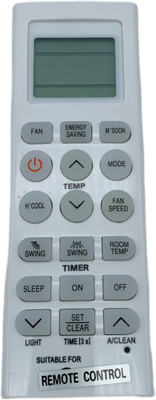 Xpecial 36i AC Remote Compatible with LG 1 / 1.5 / 2 TON AC Remote Controller(White)