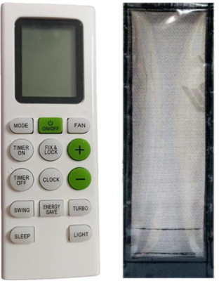 Paril (Remote+ Cover) Re-226A Ac Remote compatible Replacement for Bluestar Ac Remote (Exactly Same Remote Will Only Work) Remote Controller(Black) Paril (Remote+ Cover) Re-226A Ac Remote compatible Replacement for Bluestar Ac Remote (Exactly Same Remote Will Only Work) Remote Controller(Black)