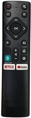 Rohit Electronics Remote Control Compatible With Lloyd Smart LED TV (Non Voice) (EXACTLY SAME REMOTE WILL ONLY WORK) Remote Controller(Black)