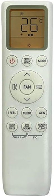 Rohit Electronics Remote Compatible for TCL Split AC With I Feel & Backlight Function [ AC- 241A ] (EXACTLY SAME REMOTE WILL ONLY WORK) Remote Controller(White)
