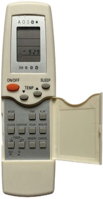 mumax Compatible/Replacement for  AC Remote Control (Model No.91) Carrier Remote Controller(Multicolor)