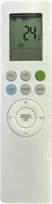 Audus AC Remote Universal Compatible for LG Window and Split Air Conditioner Onida AC Remote Controller(White)