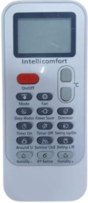 Tke  AC Remote (62A) Whirlpool Remote Controller(Black)