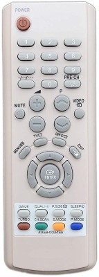 MASE Compatible Samsung CRT TV AA59-00345B,AA59-00345C AA59-00345A Samsung Crt TV Remote Controller(White)