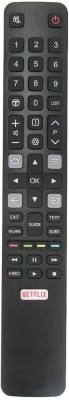 mumax Compatible for  Smart LED LCD HD TV with Netflix Function TCL Remote Controller(Black)