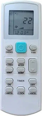 V4 Gadgets Compatible Replacement Remote Control for Air Conditioner, 146A YY Daikin Remote Controller(White)