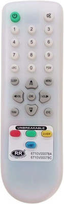 Akshita 6710V00078A 6710V00078C TV Compatible For CRT TV Remote Control LG Remote Controller(White)