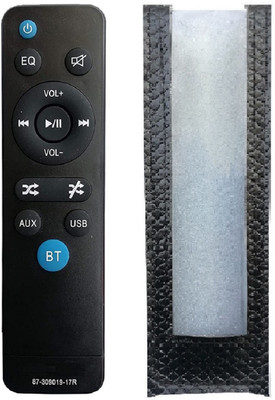 LipiWorld Remote With Cover 87-309019-17R Audio Home Theater System Remote Control Compatible For Panasonic Home Theater Remote Controller(Black)