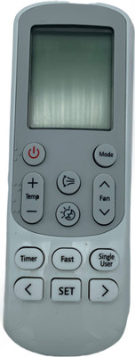 NixGlobal 280 AC Remote Compatible with SAMSUNG AC Remote Controller(White)