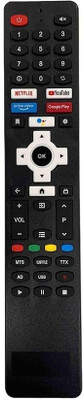 Kritex Compatible for 889 SANSUI LED TV Remote googal Play (Without Voice) Remote Controller(Black)