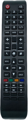 Xpecial UNI136 Remote Compatible with CROWN 4K SMART LED LCD TV Remote Controller(Black)