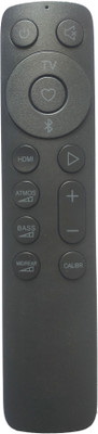 LipiWorld Home Theater System Remote Control Compatible For JBLSound Bar JBL Sound Bar Remote Controller(Black)